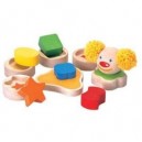 Clown à empiler (Plan Toys)