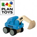 Pelleteuse sur pneumatiques (Plan Toys)