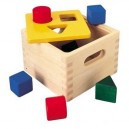 Plan Toys - éducatif - Boîte formes bois