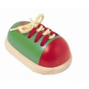 Plan Toys - Educatifs - Chaussure lacer bois