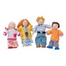 Plan Toys - Figurines - Famille moderne pour maison de poupées (Plan Toys, Figurines)