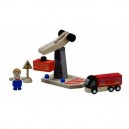 Plan toys - Grue dechargement, magnétique - 6213