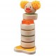 Plan Toys - Jeu Educatif - Clown en bois à empiler (Plan Toys, Jeux éducatifs)