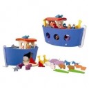 Plan Toys - Jeu en bois - Arche de Noë