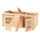 Plan Toys - Jouet en bois - Etage supplémentaire pour la maison Victorienne Plan Toys