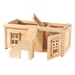 Plan Toys - Jouet en bois - Etage supplémentaire pour la maison Victorienne Plan Toys