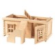 Plan Toys - Jouet en bois - Etage supplémentaire pour la maison Victorienne Plan Toys