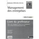Management Des Entreprises , Bts , 2eme Annee , Livre Du Professeur - Jacques Saraf