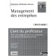 Management Des Entreprises , Bts , 2eme Annee , Livre Du Professeur - Jacques Saraf