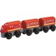 Plan Toys - Jouet en bois - Train régional en bois, Plan City