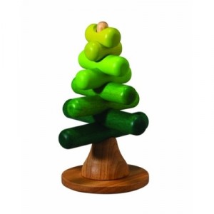 PlanToys - PT5149 - Eveil - Arbres à empiler
