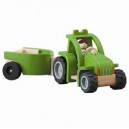 Plan Toys Tracteur avec remorque (Plan Toys)