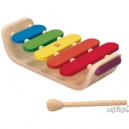 Xylophone ovale (Plan Toys)