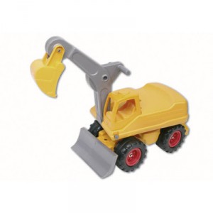 Mega styrene backhoe