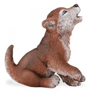 Plastoy - 2229-29 - Figurine - Animal - Loup Bebe