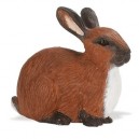 Plastoy - 2454-29 - Figurine - Animal - Lapin Assis