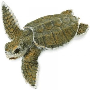 Plastoy - 2674-29 - Figurine - Animal - Tortue Ridlay Bebe