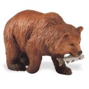 Plastoy - 2819-29 - Figurine - Animal - Ours Grizzli