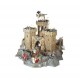 Plastoy - 59002 - Coffret- Le Château Fort Complet ( Avec 1 Dragon Rouge Gratuit )
