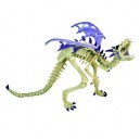 Plastoy - 60230 - Figurine-Le Dragon Squelette Violet