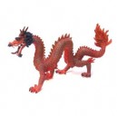 Plastoy - 60234 - Figurine- Dragon Chinois Rouge