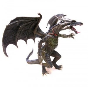 Plastoy - 60236 - Figurine-Le Grand Dragon Volant