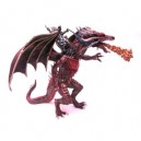 Plastoy - 60237 - Figurine-Le Grand Dragon Volant Et Son Cavalier