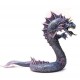 Plastoy - 60239 - Figurine- Grand Dragon Des Mers Bleu Argente