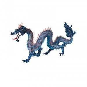 Plastoy - 60438 - Figurine-Le Dragon Chinois Bleu