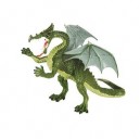 Plastoy - 60445 - Figurine-Le Grand Dragon Vert