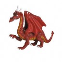 Plastoy - 60459 - Figurine- Dragon Rouge