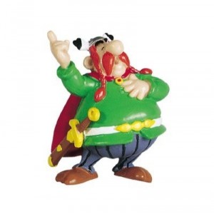 Plastoy - 60509 - Figurine-Abraracourcix, Chef