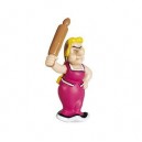 Plastoy - 60511 - Figurine-Bonnemine, Rouleau A Patisserie