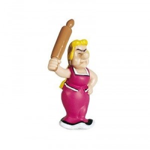 Plastoy - 60511 - Figurine-Bonnemine, Rouleau A Patisserie