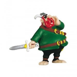Plastoy - 60517 - Figurine-Pirate Barbe Rouge