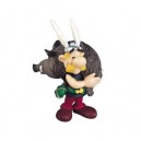 Plastoy - 60545 - Figurine - Asterix Portant Un Sanglier