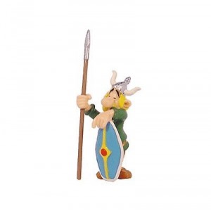 Plastoy - 60549 - Figurine-Le Garde Gaulois Endormi