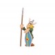 Plastoy - 60549 - Figurine-Le Garde Gaulois Endormi
