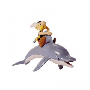 Plastoy - 60552 - Figurine- Asterix Sur Le Dauphin