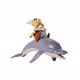 Plastoy - 60552 - Figurine- Asterix Sur Le Dauphin
