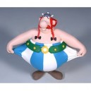 Plastoy - 60559 - Figurine-Obelix Tenant Son Pantalon