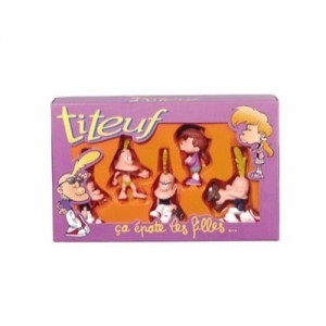 Plastoy - 60808 - Coffret- Titeuf N° 1 5 Figurines