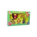 Plastoy - 60823 - Coffret- Droles De Petites Betes N° 1 5 Figurines