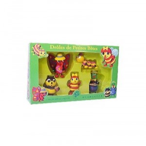 Plastoy - 60823 - Coffret- Droles De Petites Betes N° 1 5 Figurines