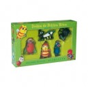 Plastoy - 60862 - Coffret- Droles Petites Betes N° 2 5 Figurines