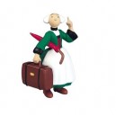 Plastoy - 61010 - Figurine-Becassine Valise