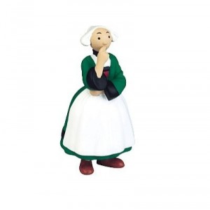 Plastoy - 61011 - Figurine-Becassine Songeuse