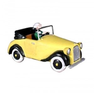 Plastoy - 61012 - Figurine-Becassine En Voiture