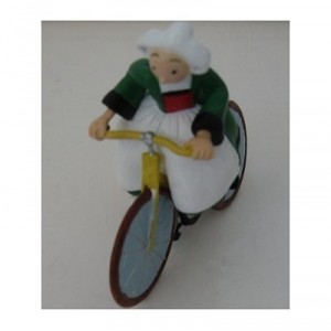 Plastoy - 61016 - Figurine-Becassine À Bicyclette