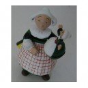 Plastoy - 61017 - Figurine-Becassine Et La Marionnette Poupée